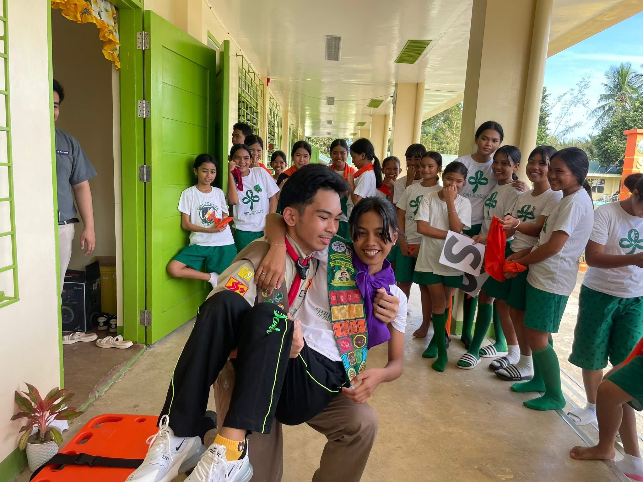 SMA Student Leaders Participate in Teen Inspired Congress